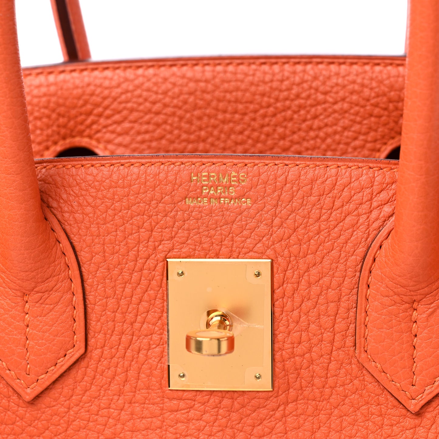 Togo BIRKIN 30 Orange