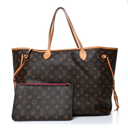 Louis Vuitton Monogram Neo Neverfull GM Pivoine 1 of 13