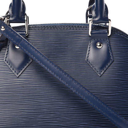 Louis Vuitton Epi Alma BB Indigo 9 of 15