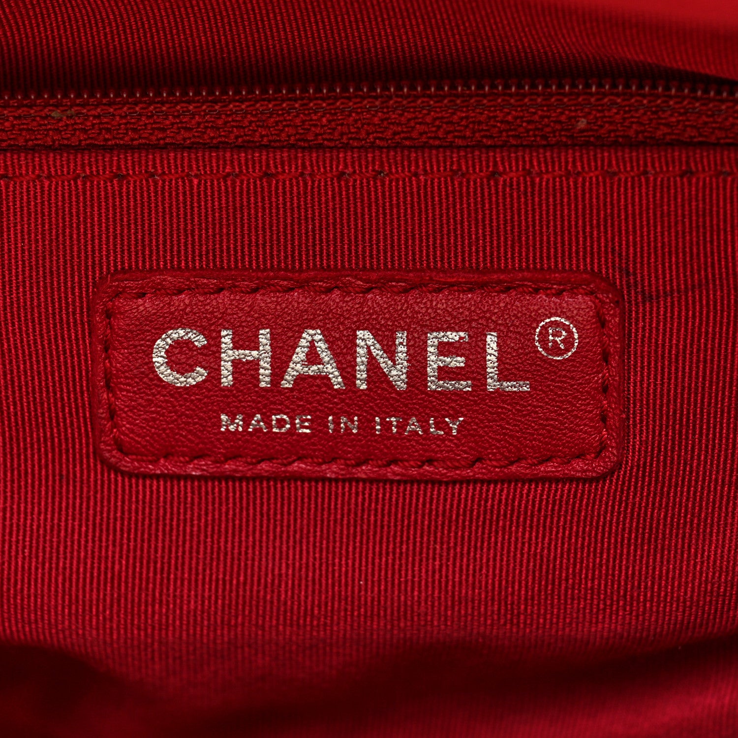 Chanel Metallic Aged Calfskin Quilted Medium Gabrielle Gold 6 of 10