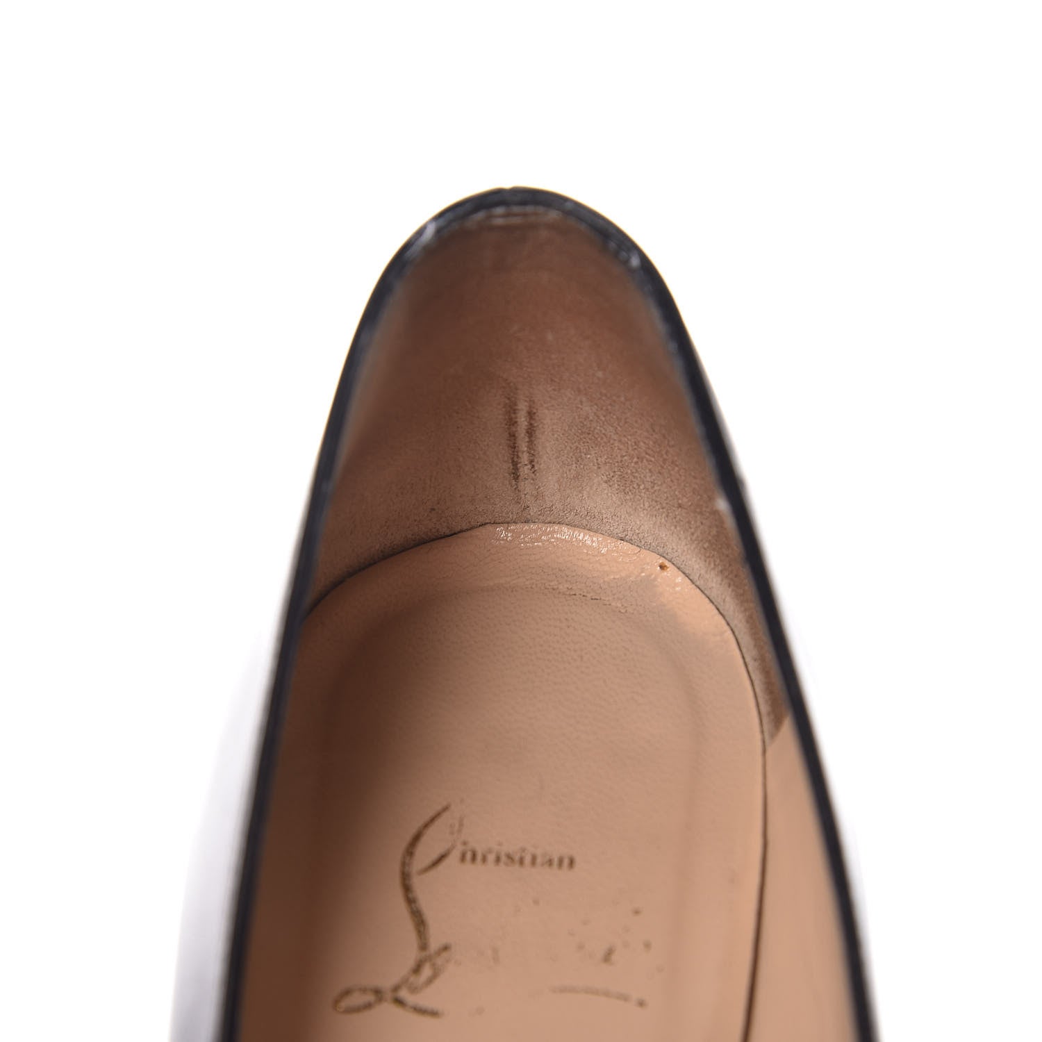 Christian Louboutin Kid Simple 100 Pumps 38 Black 11 of 13
