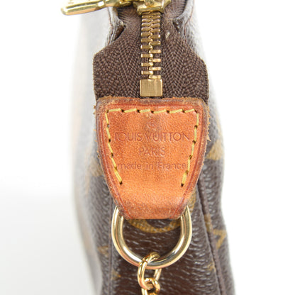 Louis Vuitton Monogram Complice Trunks and Bags Mini Pochette Accessories Beige 6 of 7