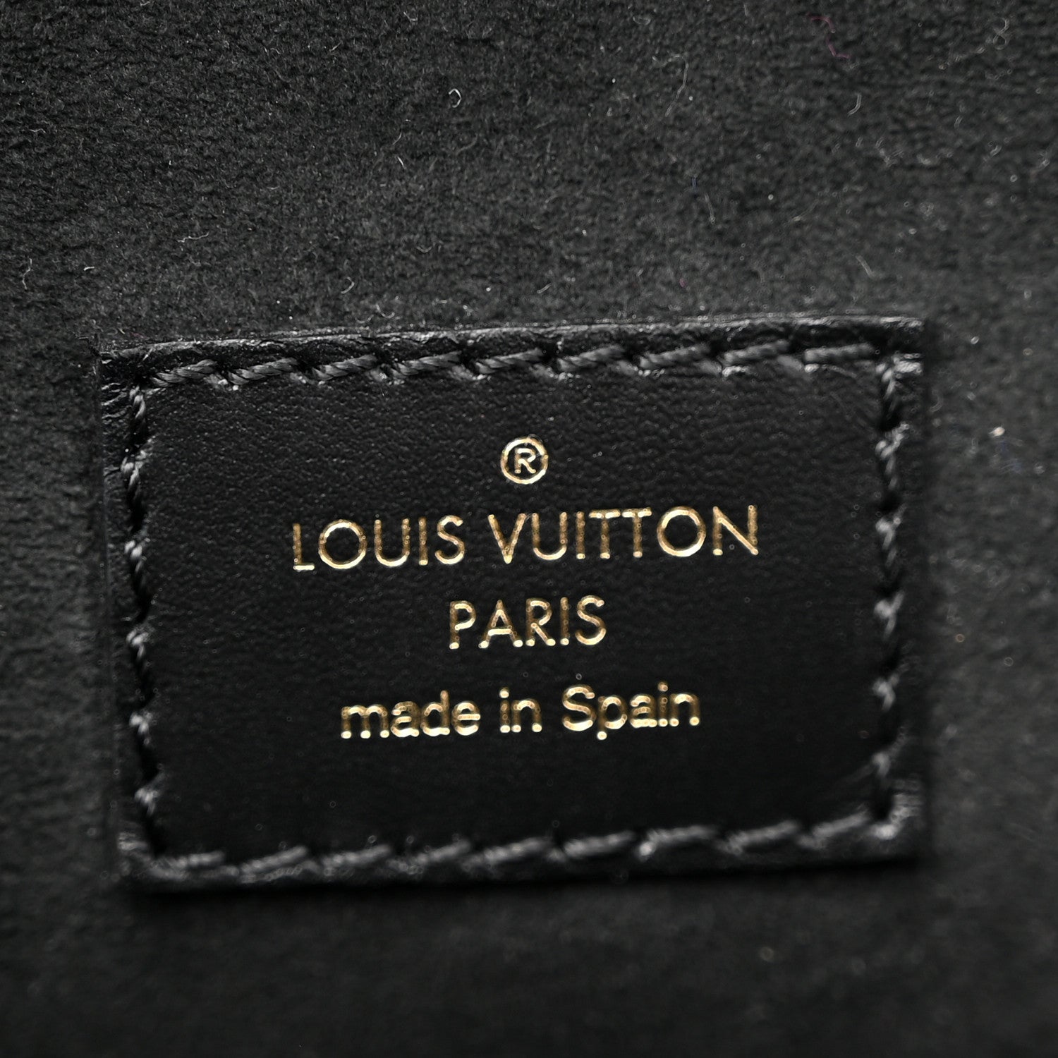 Louis Vuitton Empreinte Montsouris NM Backpack Black 6 of 10