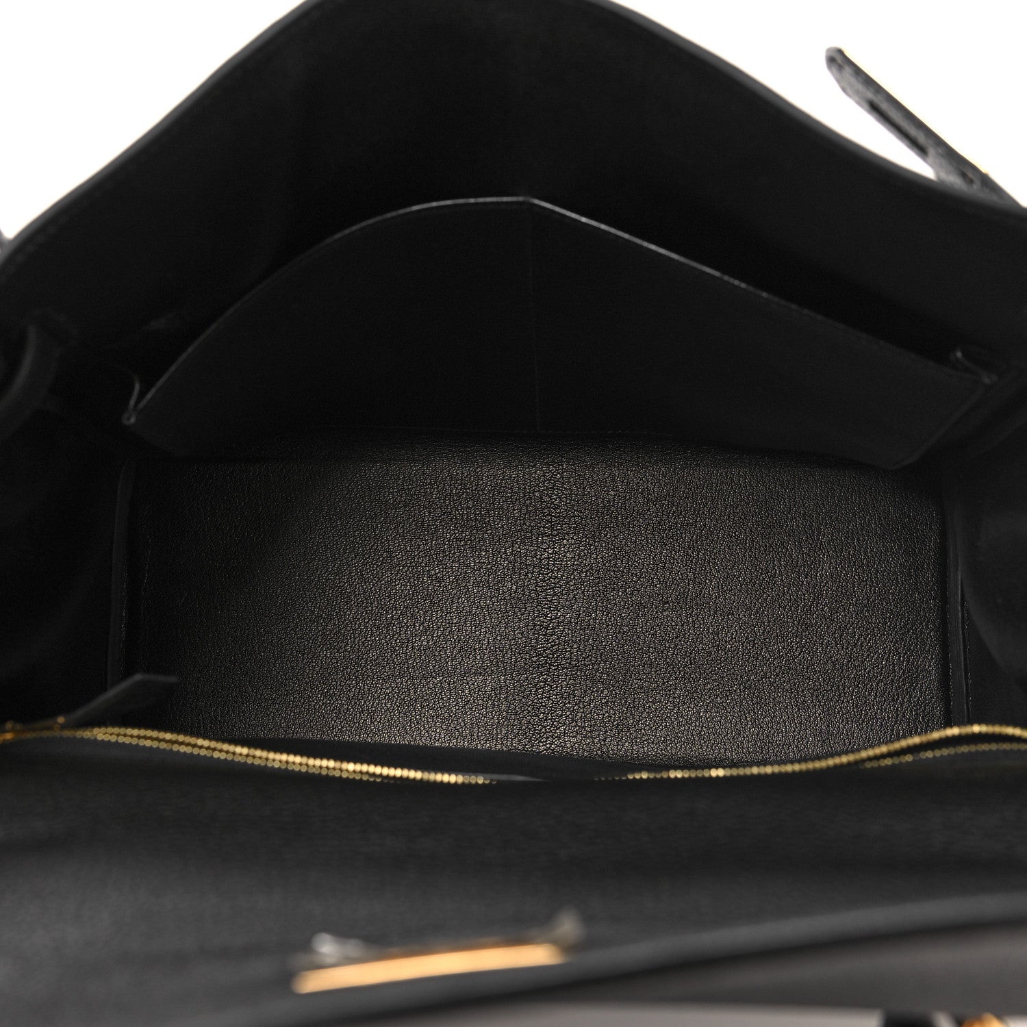 Hermes Togo Kelly Retourne 32 Black 5 of 11