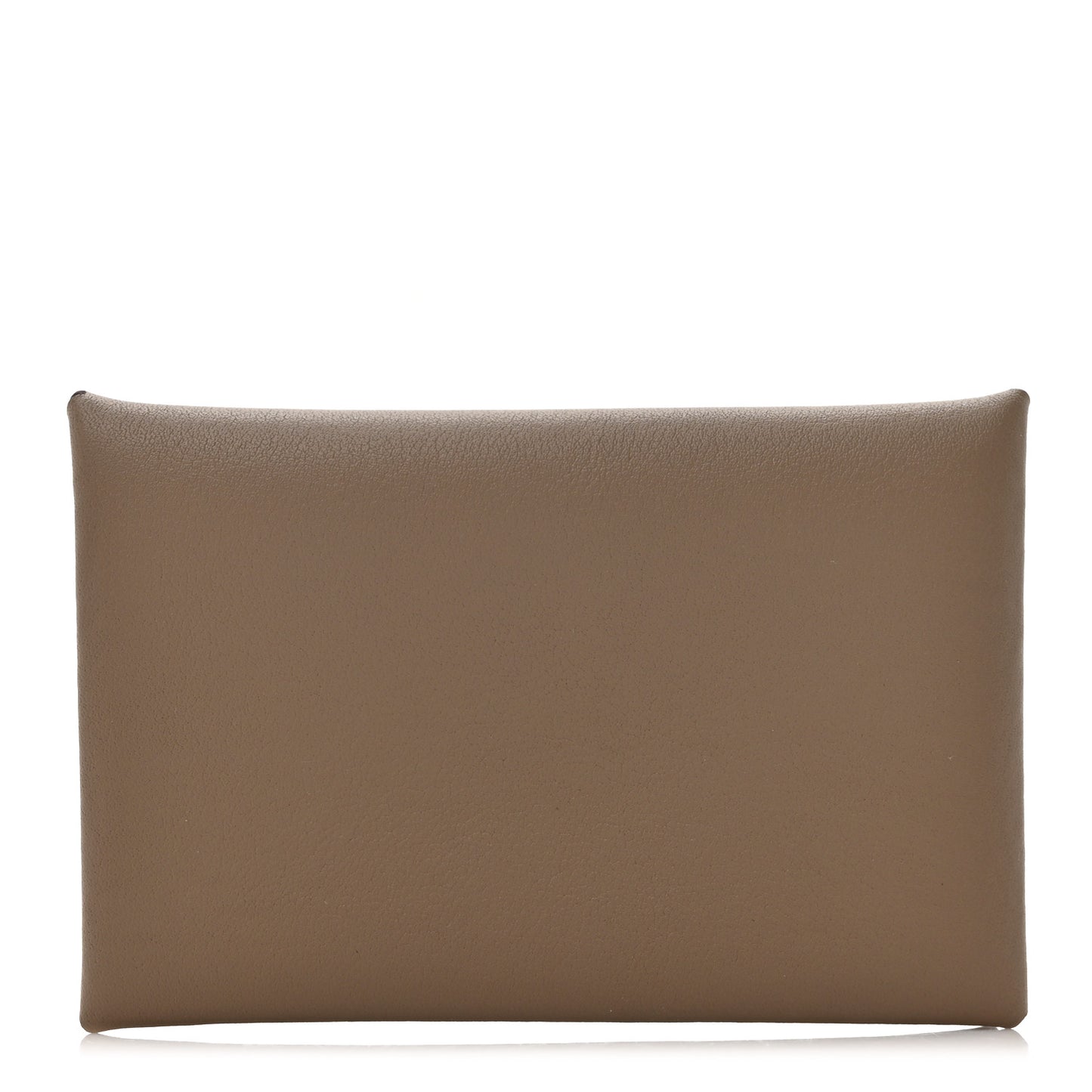 Swift Verso Calvi Card Case Etoupe Rouge H