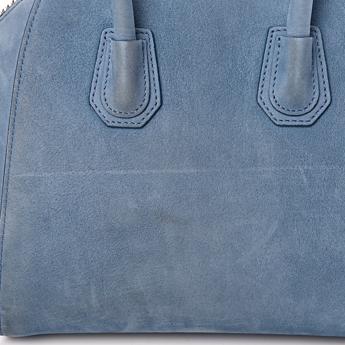Nubuck Mini Antigona Blue