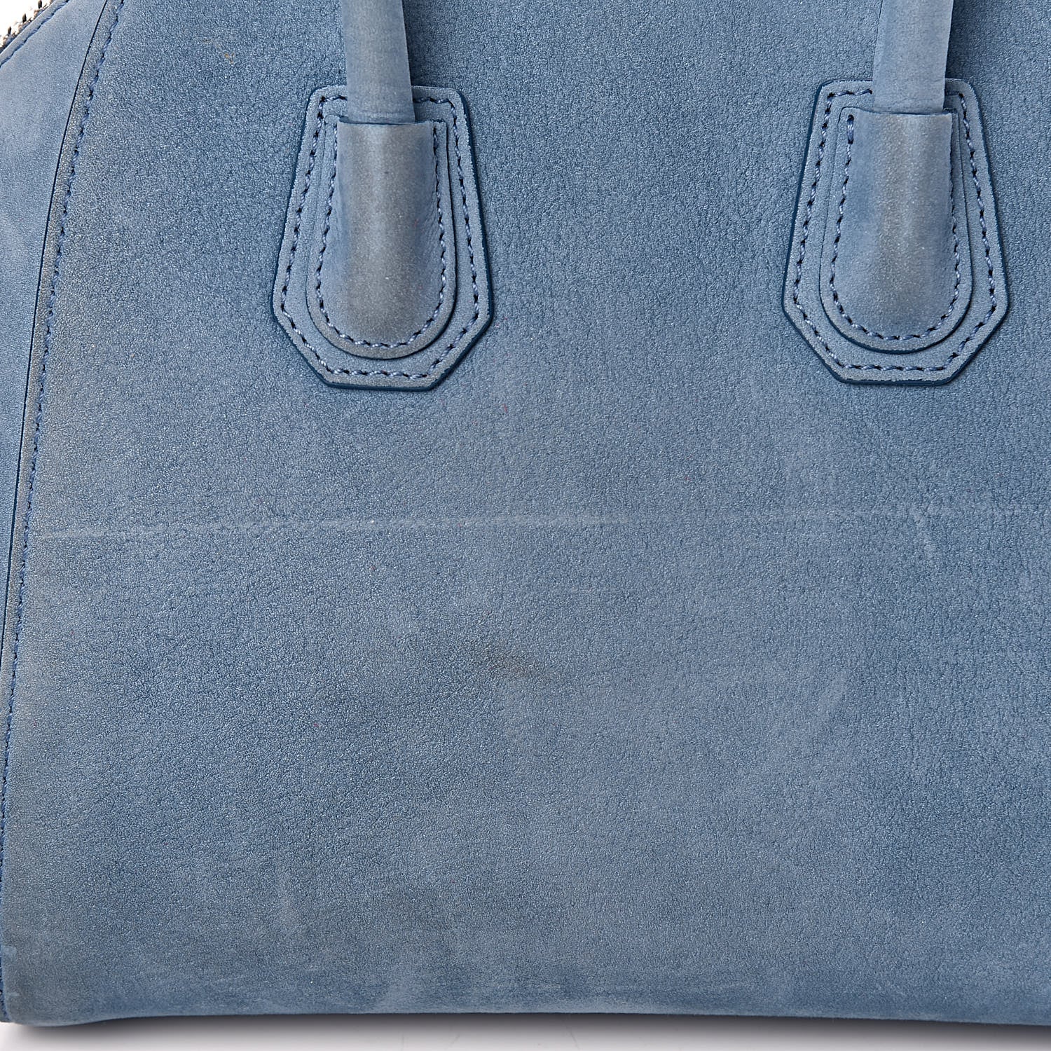 Givenchy Nubuck Mini Antigona Blue 13 of 17