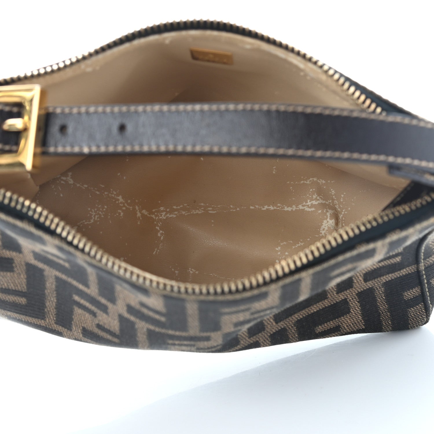Fendi Zucca Mini Bag Tobacco 4 of 15