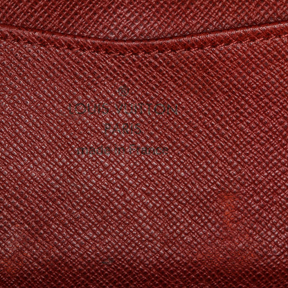Louis Vuitton Monogram Josephine Wallet Red 6 of 9
