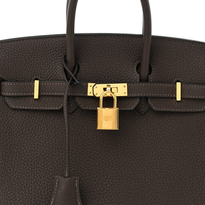 Hermes Togo Birkin 25 Ebene 8 of 10