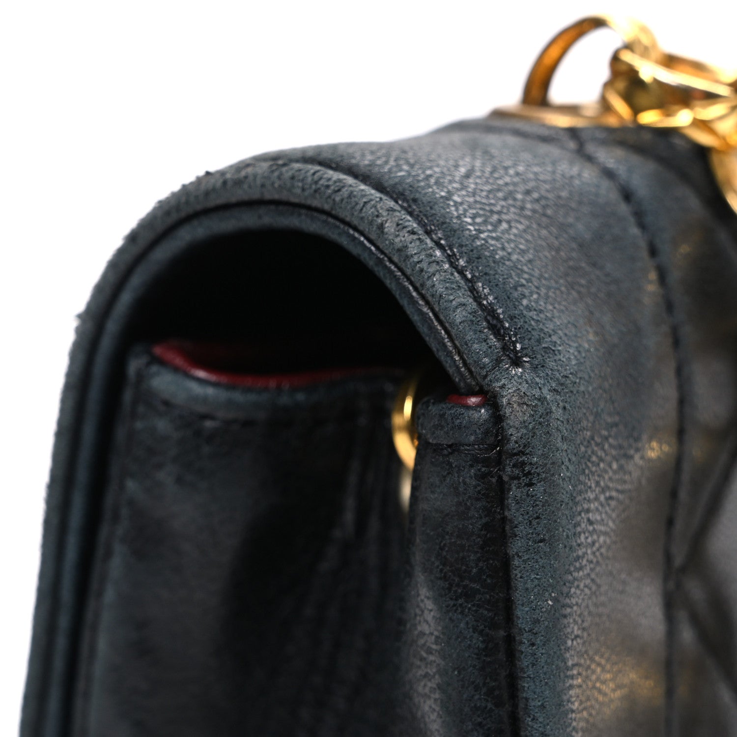 Chanel Lambskin Quilted Mini Bijoux Diana Flap Black 12 of 12
