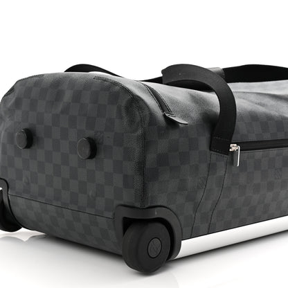Louis Vuitton Damier Graphite Horizon Soft Duffle 55 8 of 8