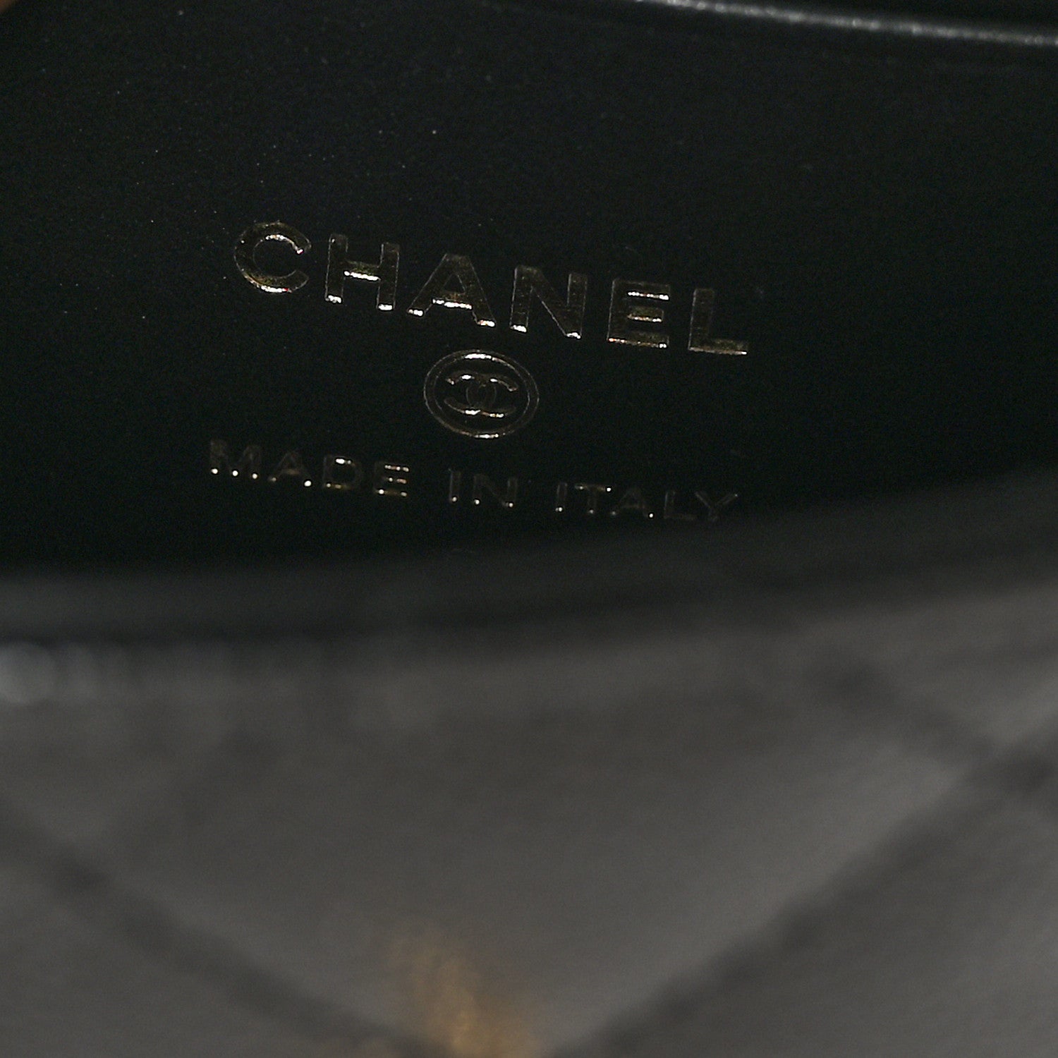 Chanel Caviar Quilted Coco Handle Clutch With Chain Black 7 of 11