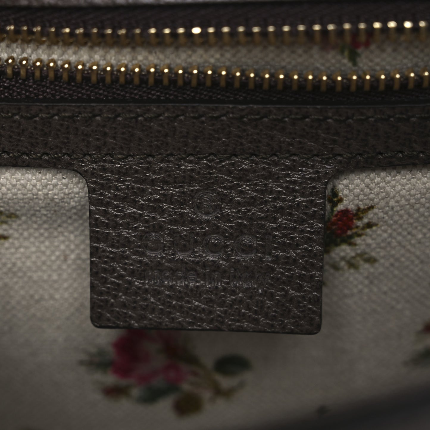 Calfskin Embroidered Sylvie Belt Bag 75 30 Brown