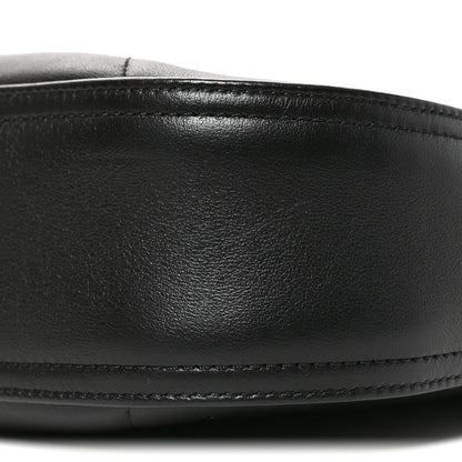 Chanel Calfskin Stitched Easy Mood Hobo Black 10 of 10