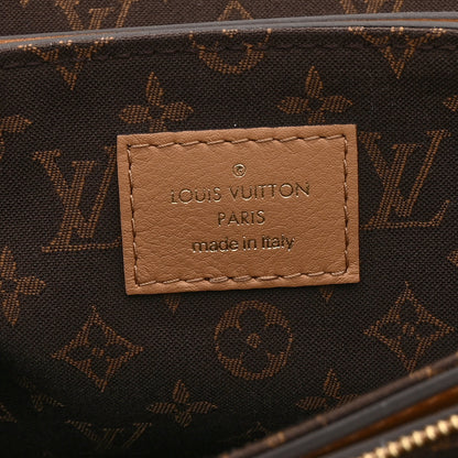 Louis Vuitton Calfskin Monogram Metal Rendez-Vous Camel 6 of 9