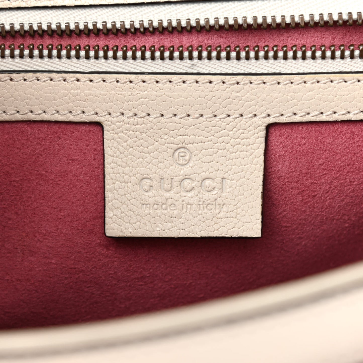 Calfskin Osiride Future Top Handle Bag Mystic White Hibiscus Red Black