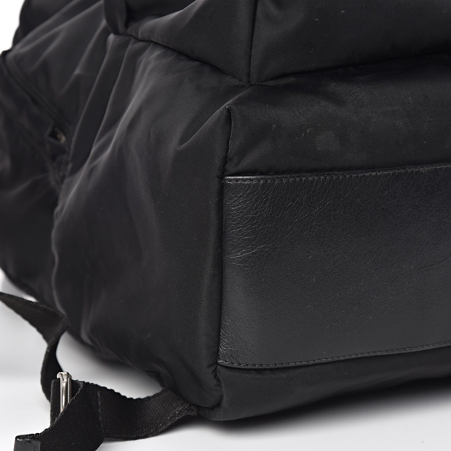 Givenchy Nylon Calfskin Monkey Brother Print Backpack Black 10 of 11