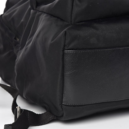 Givenchy Nylon Calfskin Monkey Brother Print Backpack Black 10 of 11