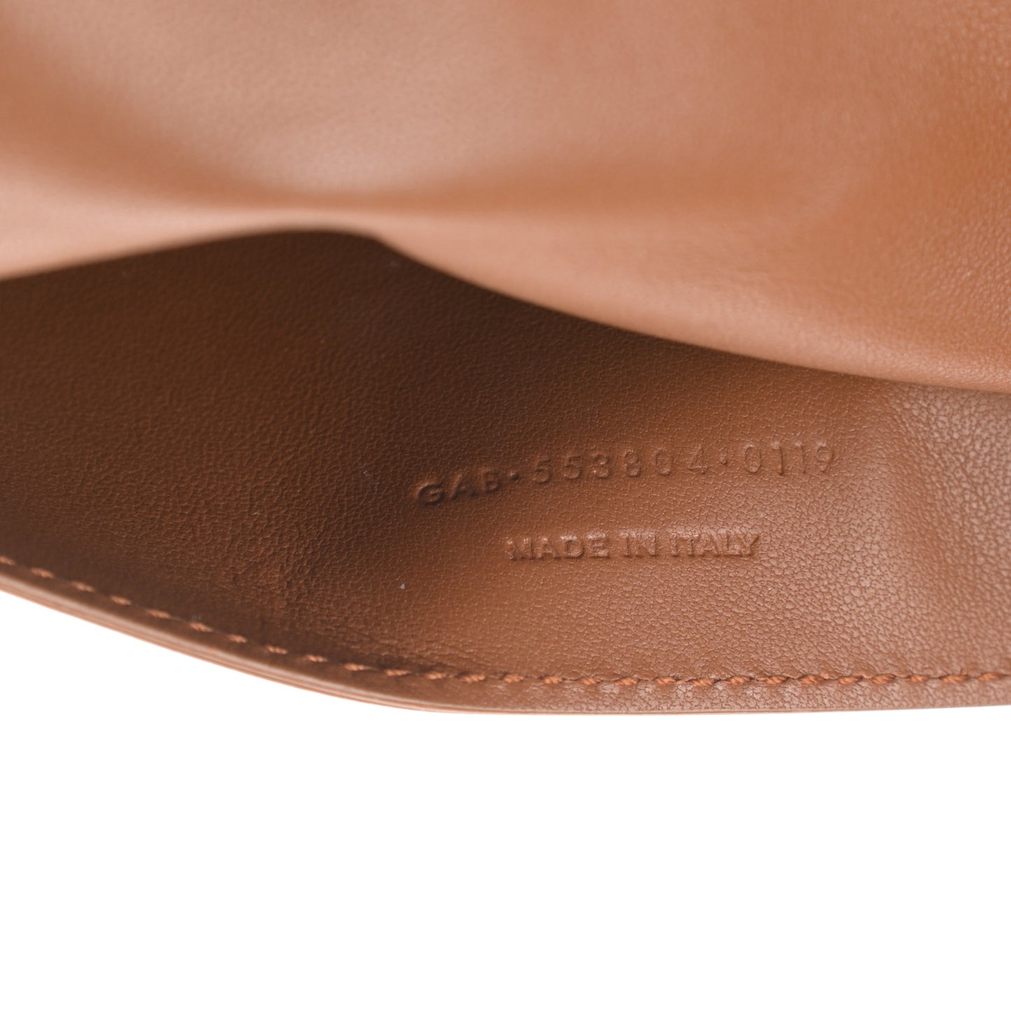 Smooth Calfskin Suede Medium Reversible Monogram Kate Satchel Light Ochre