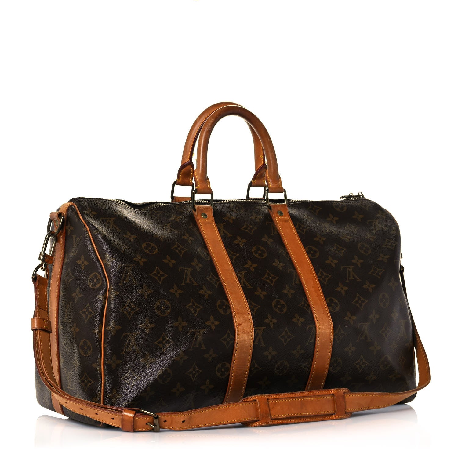 Louis Vuitton Monogram Keepall Bandouliere 45 3 of 25