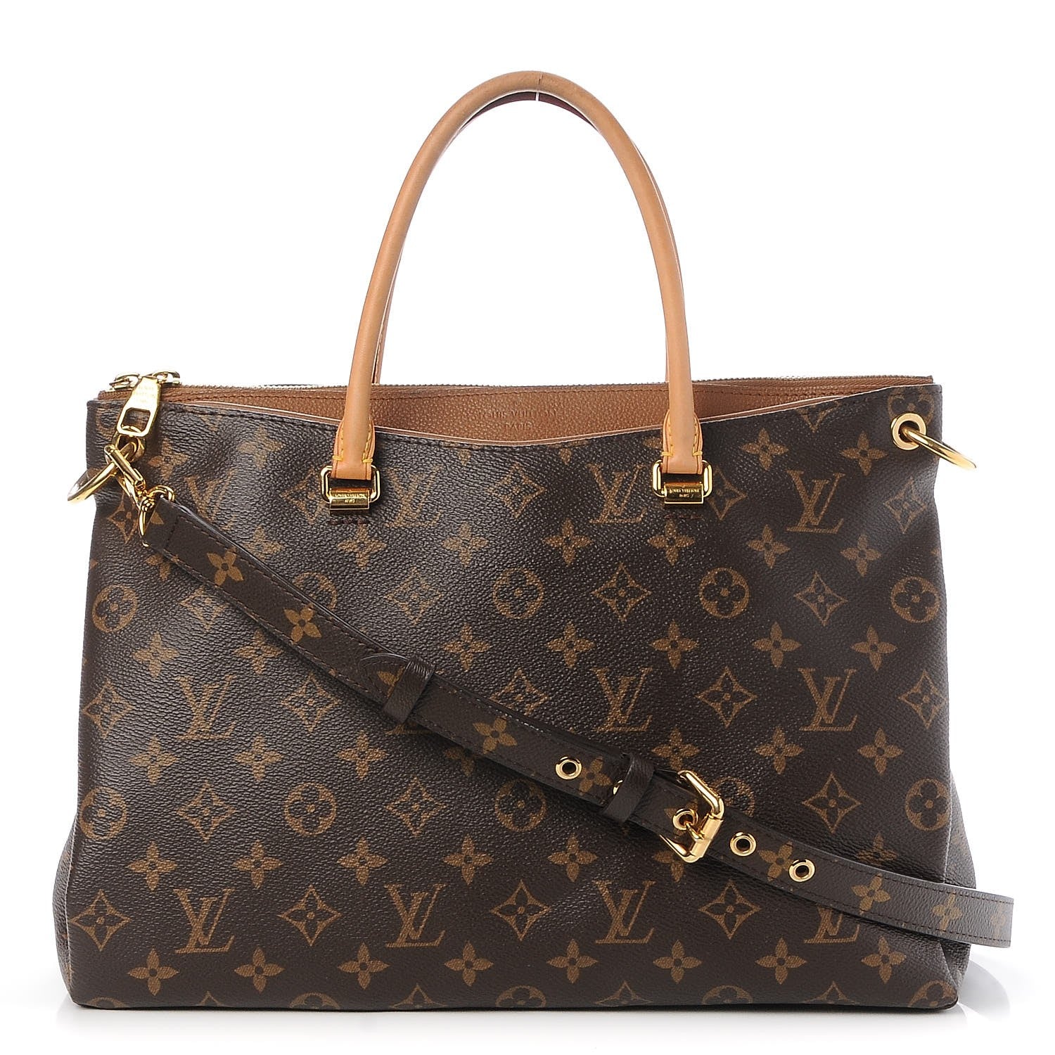 Louis Vuitton Monogram Pallas Havane 1 of 8