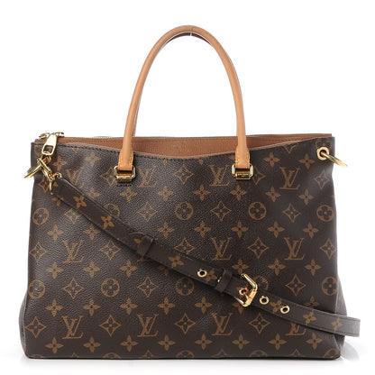 Louis Vuitton Monogram Pallas Havane 1 of 8