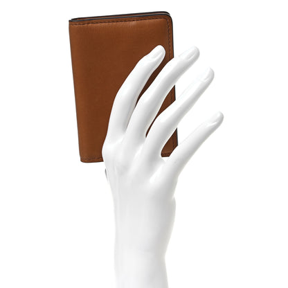 Louis Vuitton Cuir Millesime Pocket Organizer Tan 2 of 7