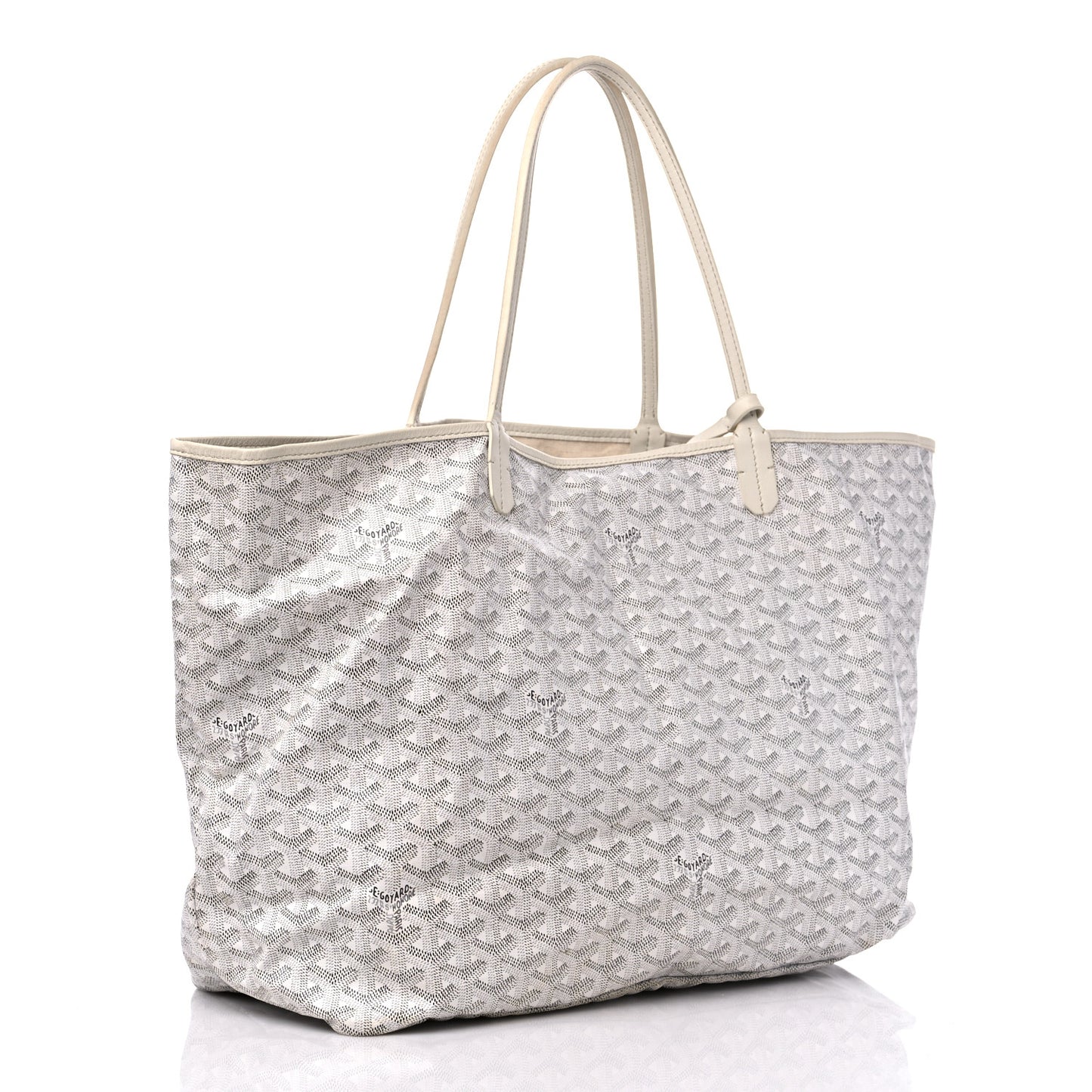 Goyardine Saint Louis GM White