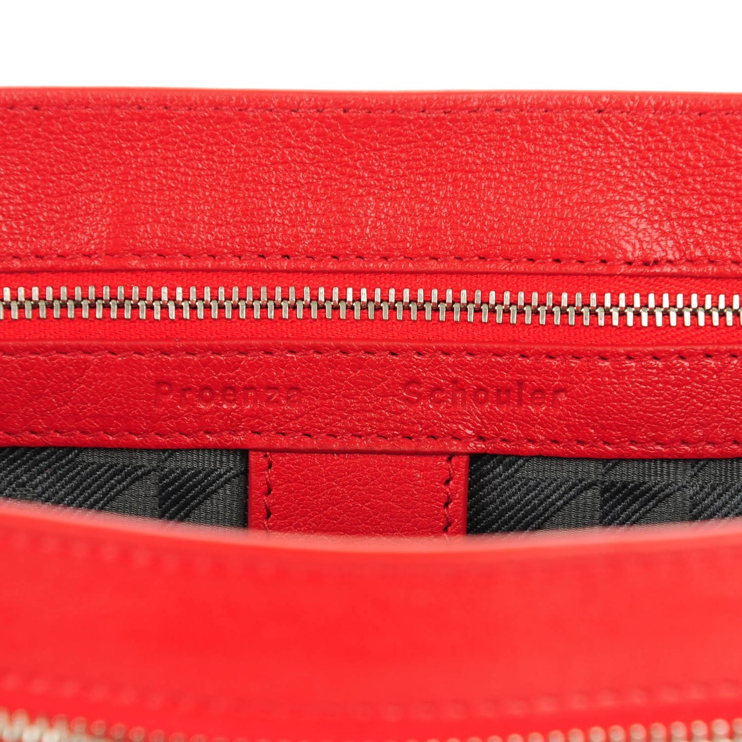 Lambskin Medium PS1 Satchel True Red