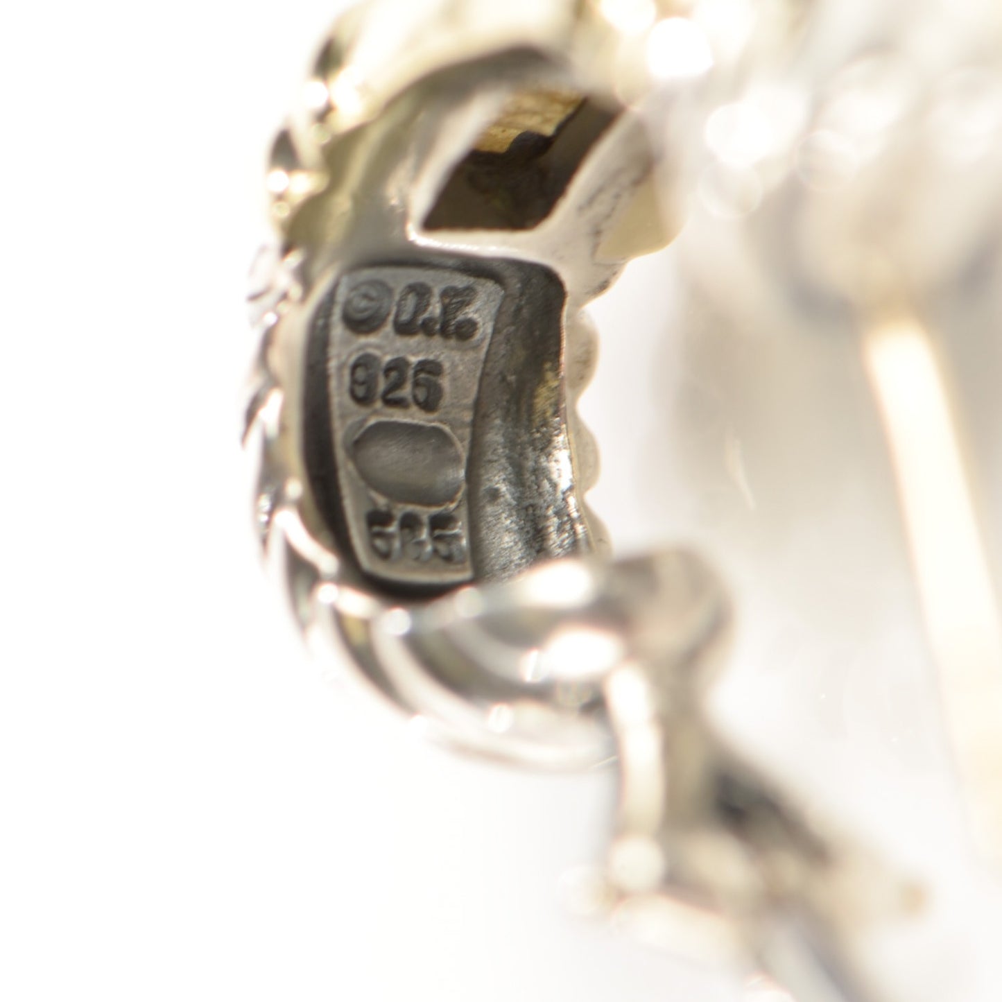 Sterling Silver 14K Yellow Gold Huggie Hoop Earrings