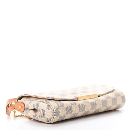 Louis Vuitton Damier Azur Favorite PM 4 of 11