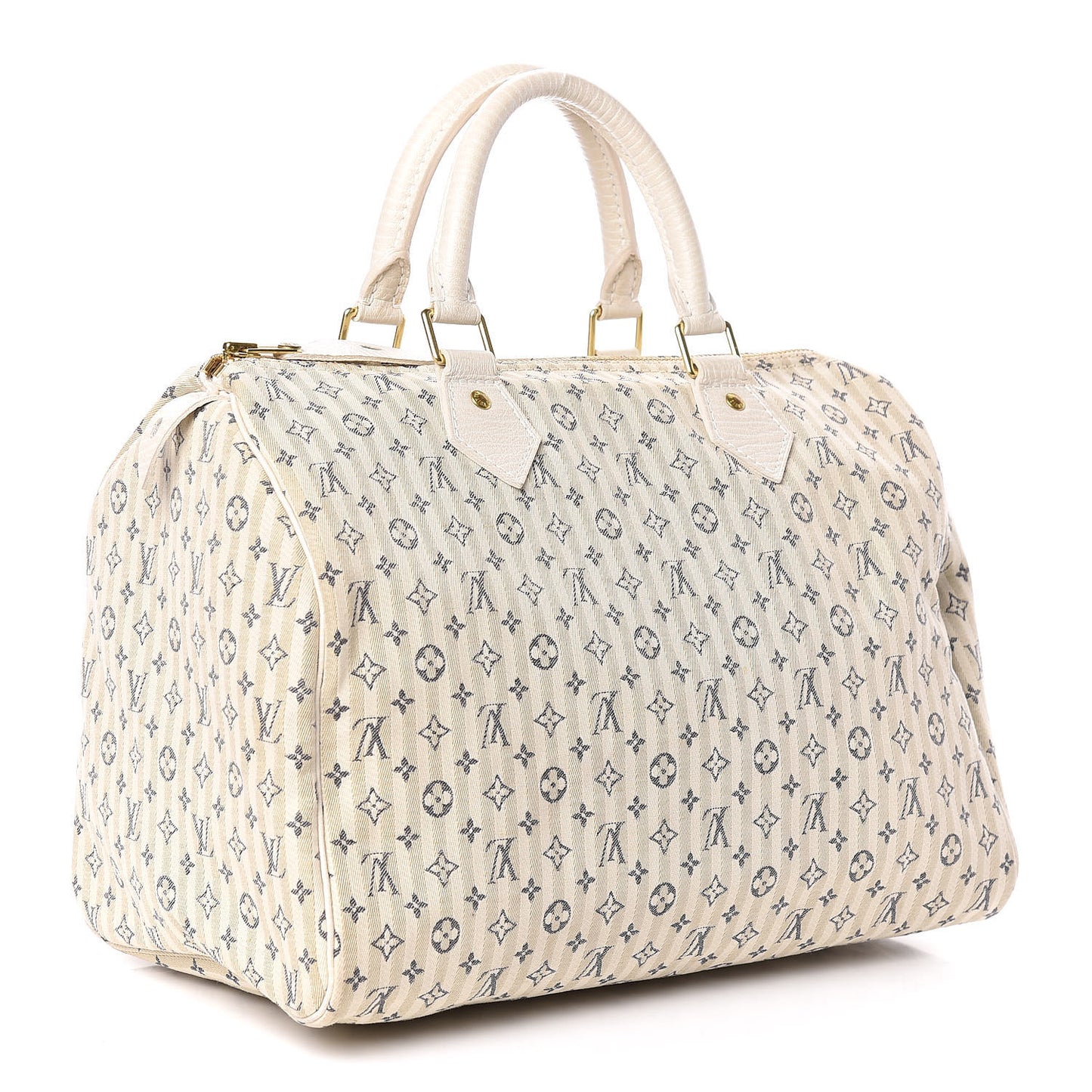 Mini Lin Croisette Speedy 30 Blue