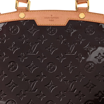 Louis Vuitton Vernis Brea GM Amarante 7 of 14