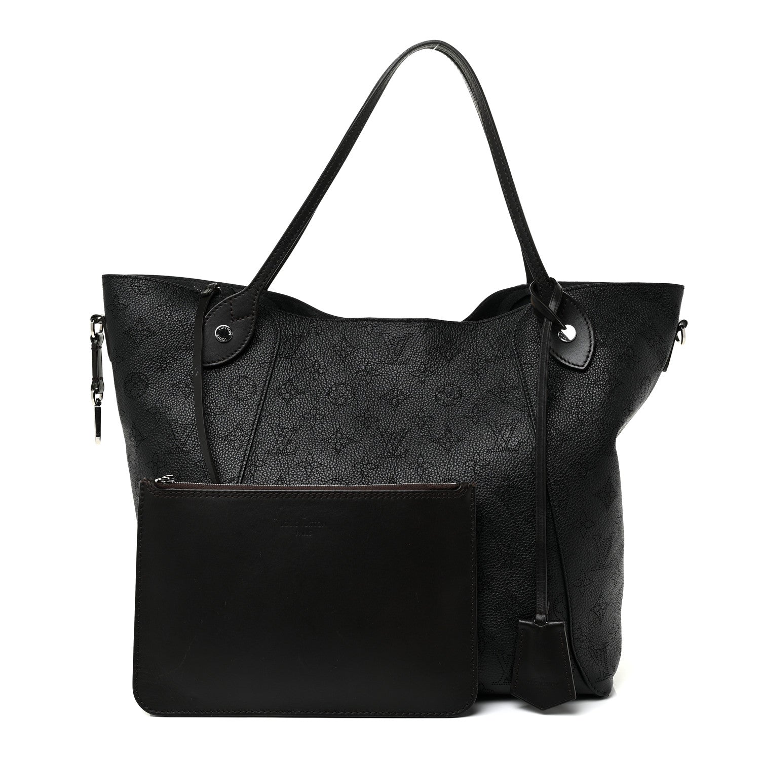 Louis Vuitton Mahina Hina MM Black 1 of 15
