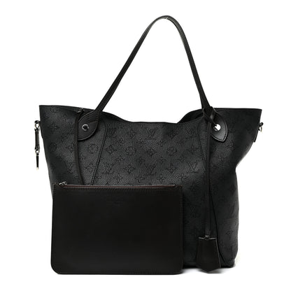 Louis Vuitton Mahina Hina MM Black 1 of 15
