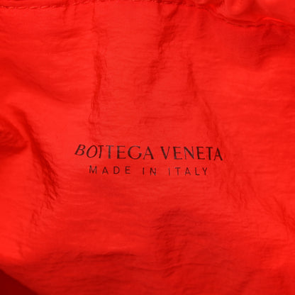 Bottega Veneta French Calfskin Shell Bag Chili Tomato 8 of 10