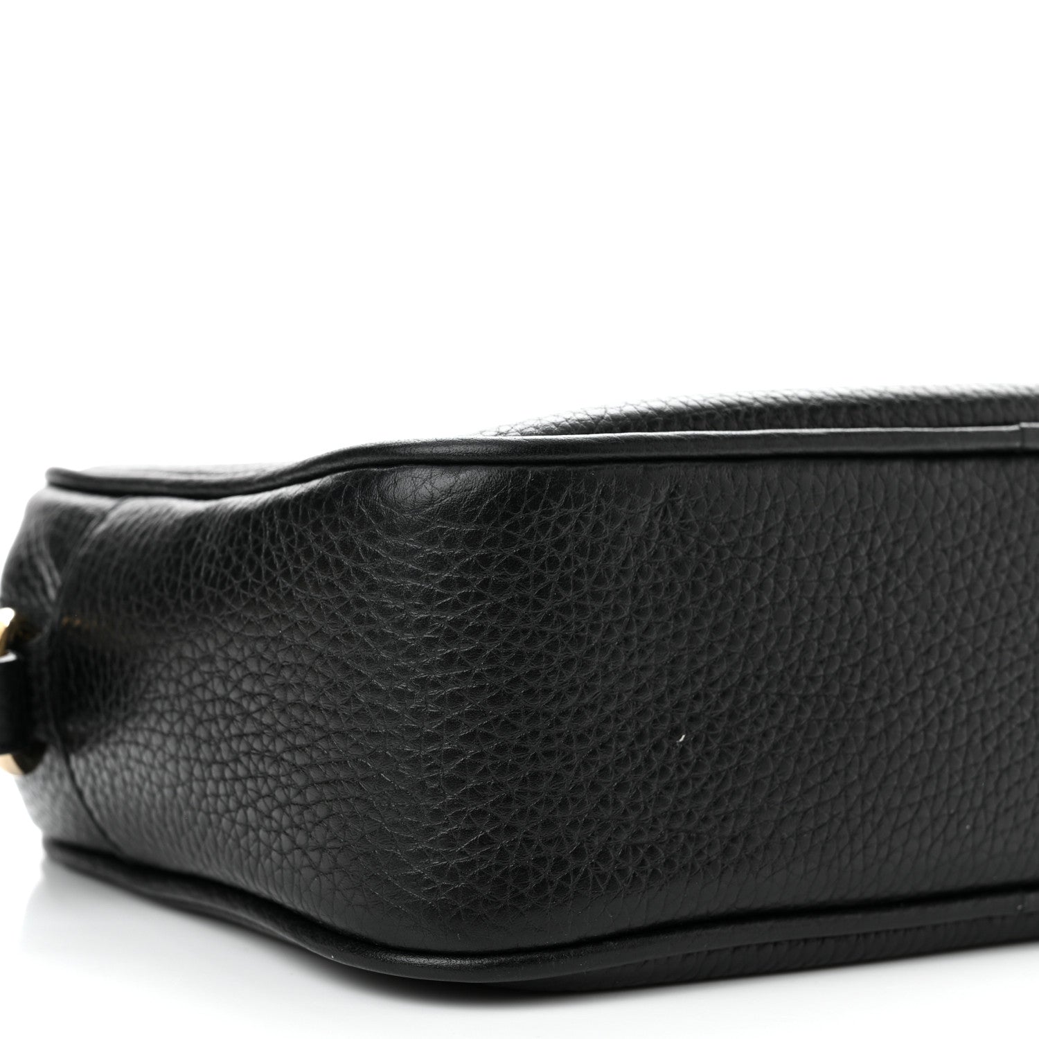 Gucci Pebbled Calfskin Small Soho Disco Bag Black 9 of 10