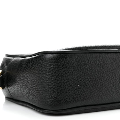 Gucci Pebbled Calfskin Small Soho Disco Bag Black 9 of 10