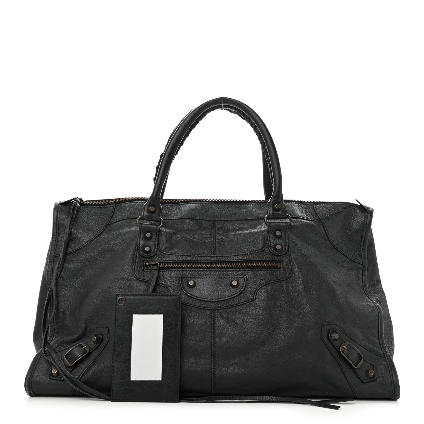 Agneau Classic Hardware Work Black