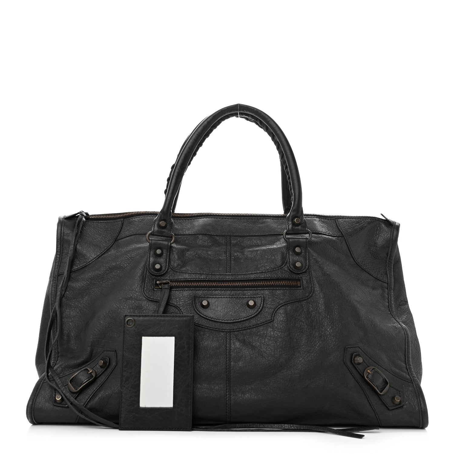Balenciaga Agneau Classic Hardware Work Black 1 of 11