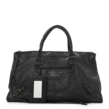Balenciaga Agneau Classic Hardware Work Black 1 of 11