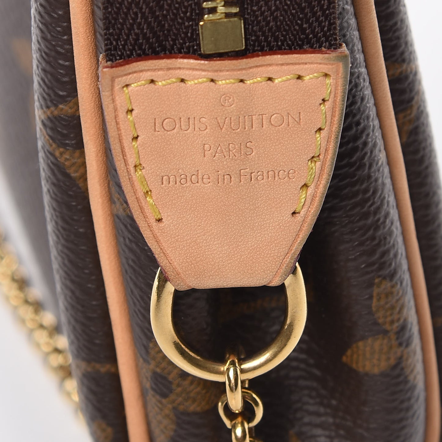 Monogram Eva Clutch