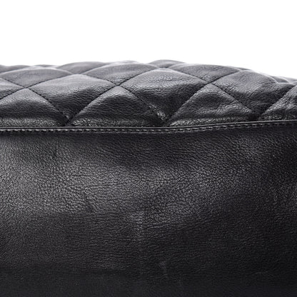 Chanel Calfskin Quilted Large Chain Me Hobo Black 9 of 13