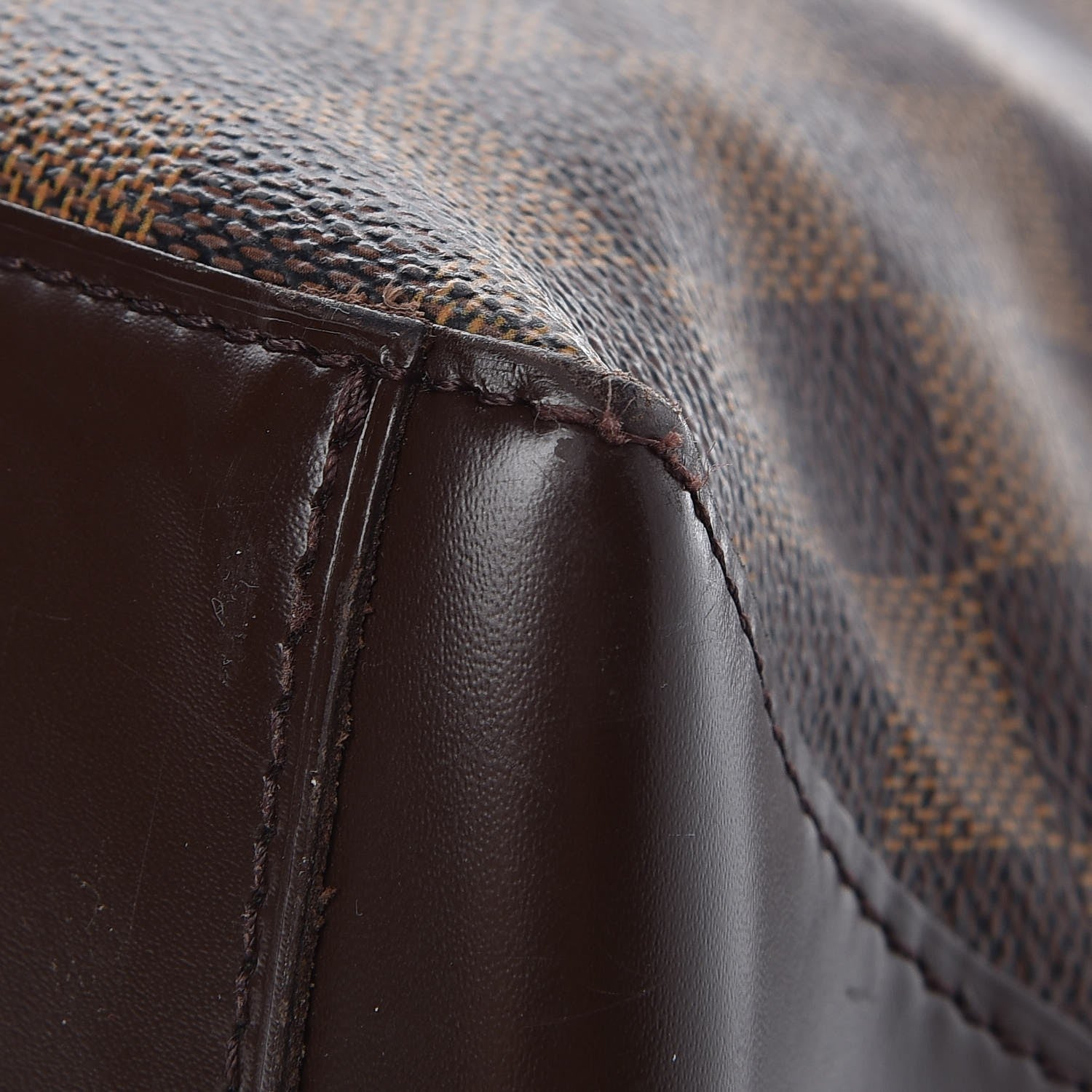 Louis Vuitton Damier Ebene Cabas Mezzo 11 of 14