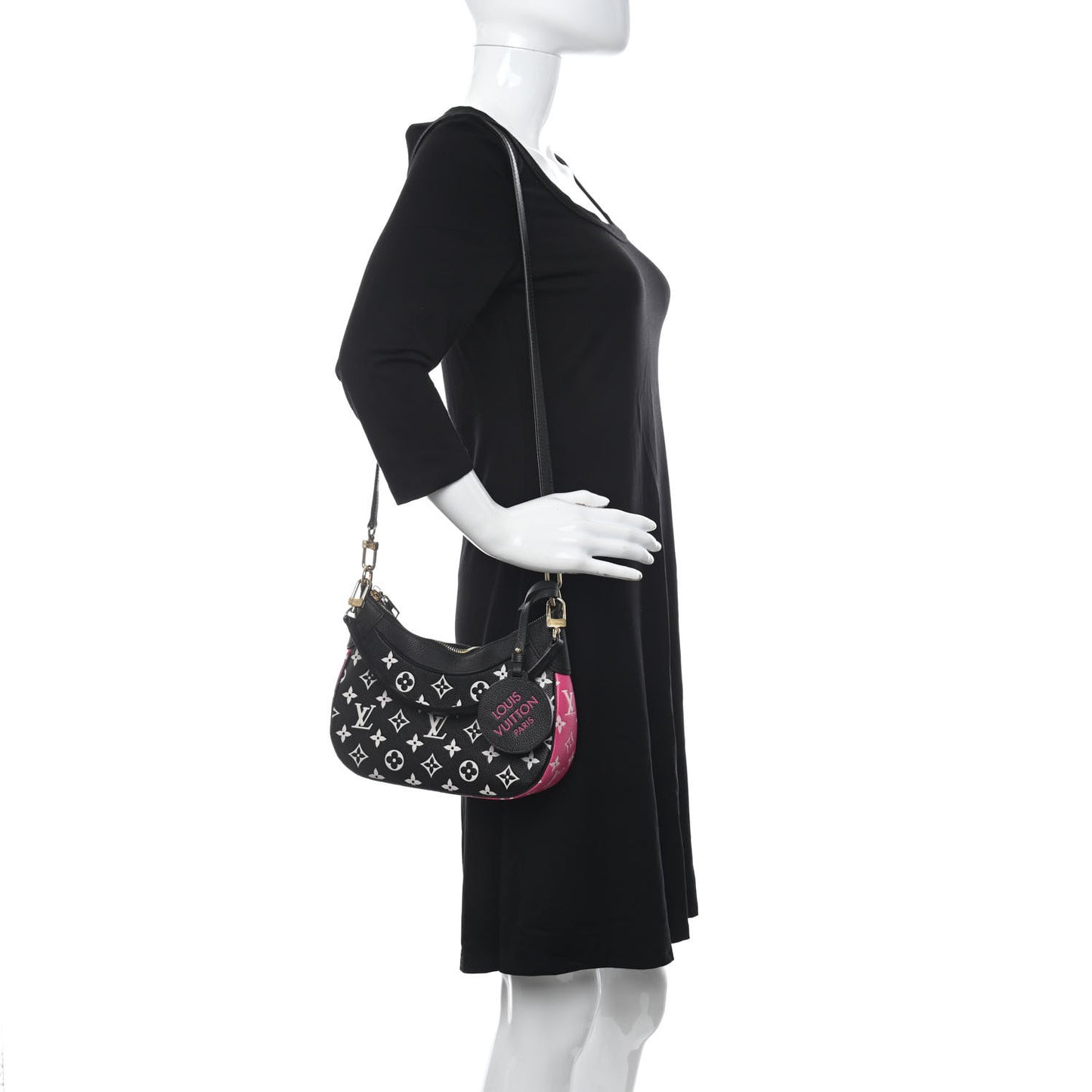 Empreinte Monogram Spring in the City Bagatelle NM Black White Pink