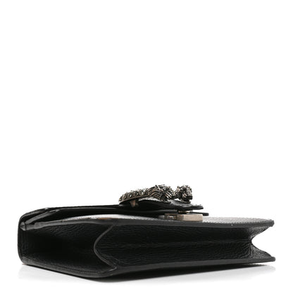 Gucci Calfskin Mini Dionysus Shoulder Bag Black 4 of 10