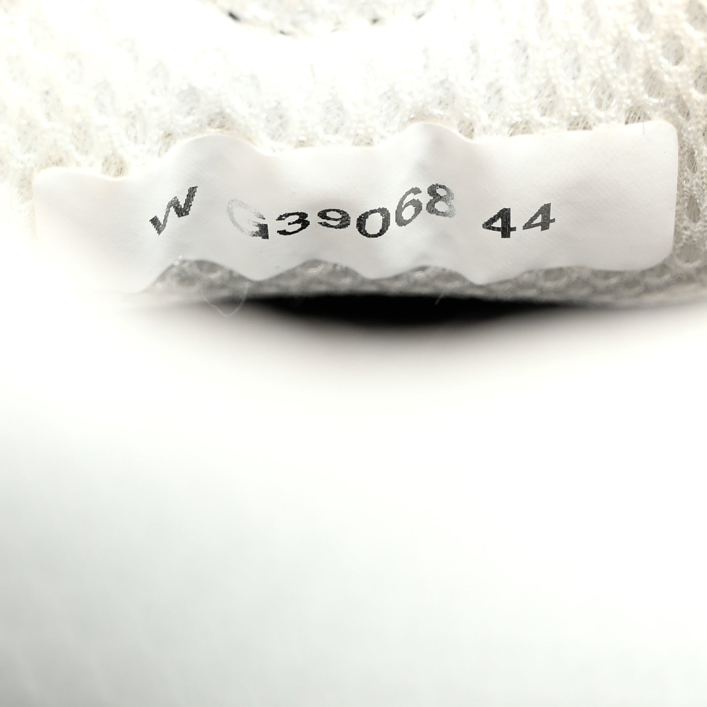 Mesh Suede Calfskin Mens CC Sneakers 44 White Silver Light Grey