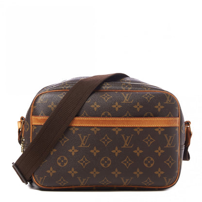 Louis Vuitton Monogram Reporter PM 1 of 8
