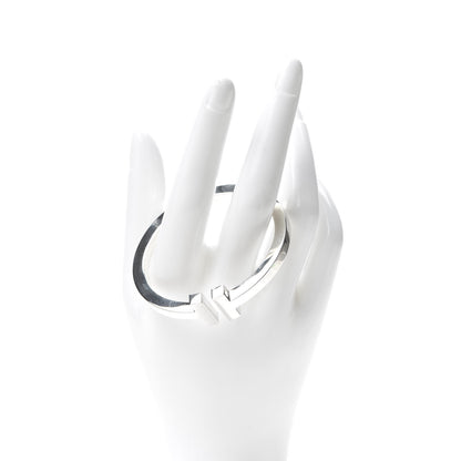 Tiffany Sterling Silver T Square Bracelet 2 of 6